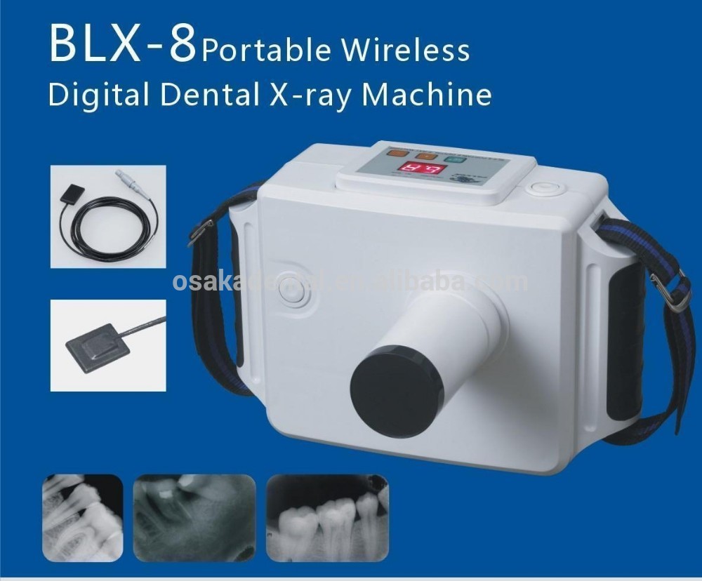 Type de luxe portable avec unité de radiographie dentaire approuvée CE