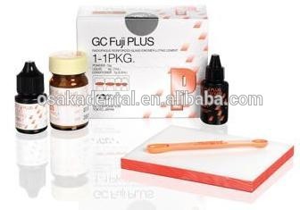 Sale chaude GC Glass Iionomer Matériaux Dentaire GC Fuji Plus