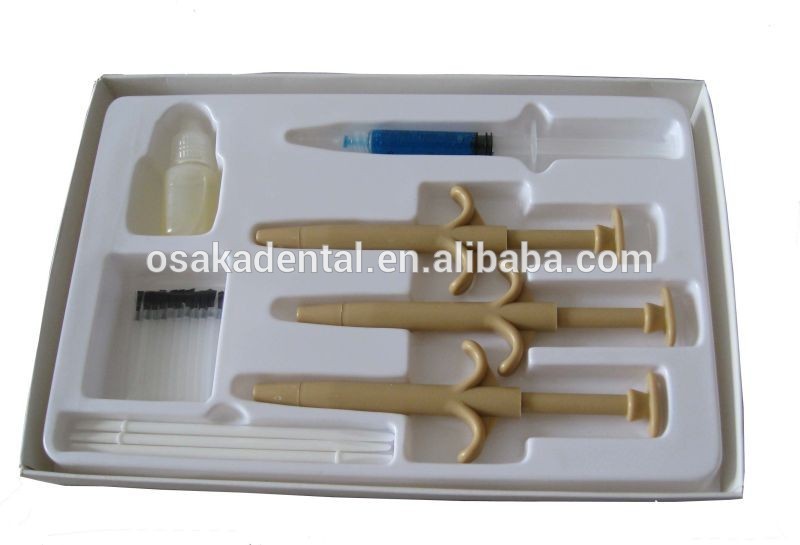 Adhésif de liaison orthodontique sans mélange / auto-durcissant avec CE FDA