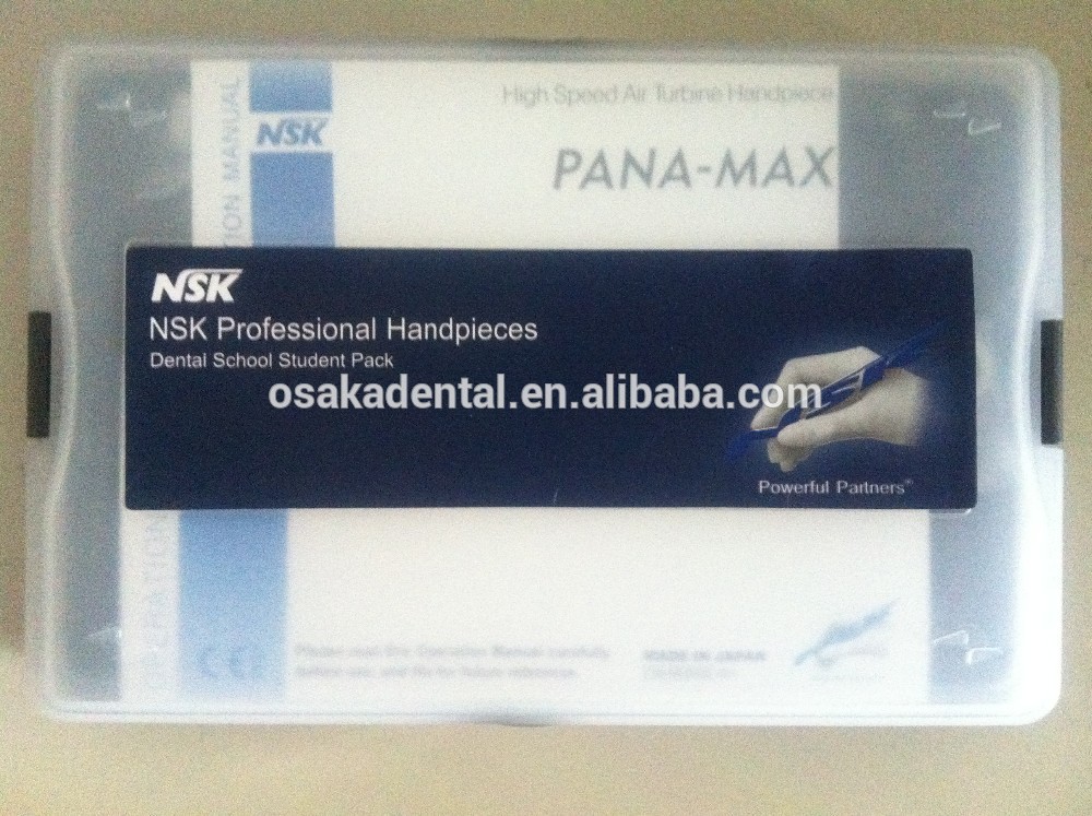 Ensemble de pièces à main pour étudiant dentaire Pana Max avec détartreur à air M4 ou B2