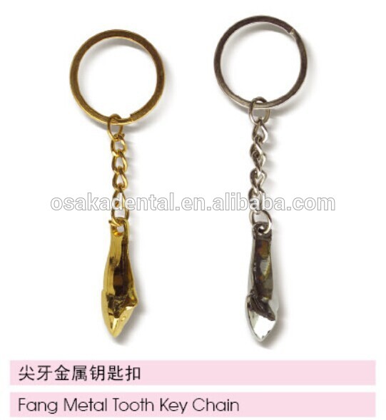 Dent en métal Fang / accessoires dentaires / produits culturels dentaires / accessoires dentaires oraux