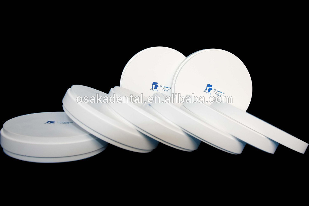 Blocs de zircone dentaire / laboratoire dentaire