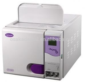 Autoclave / vide dentaire de vide de la classe B d'affichage d'affichage à cristaux liquides 18L / 23L