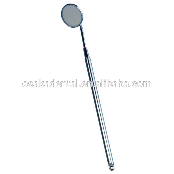 2014 nouveau miroir dentaire de bouche, miroir dentaire, kit dentaire jetable / plastique ou inoxydable