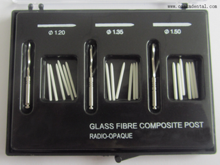 Poteau 18pcs + 3pcs forets Poteau en fibre de verre blanc