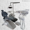 Promotion chaise dentaire hydraulique avec lumière LED