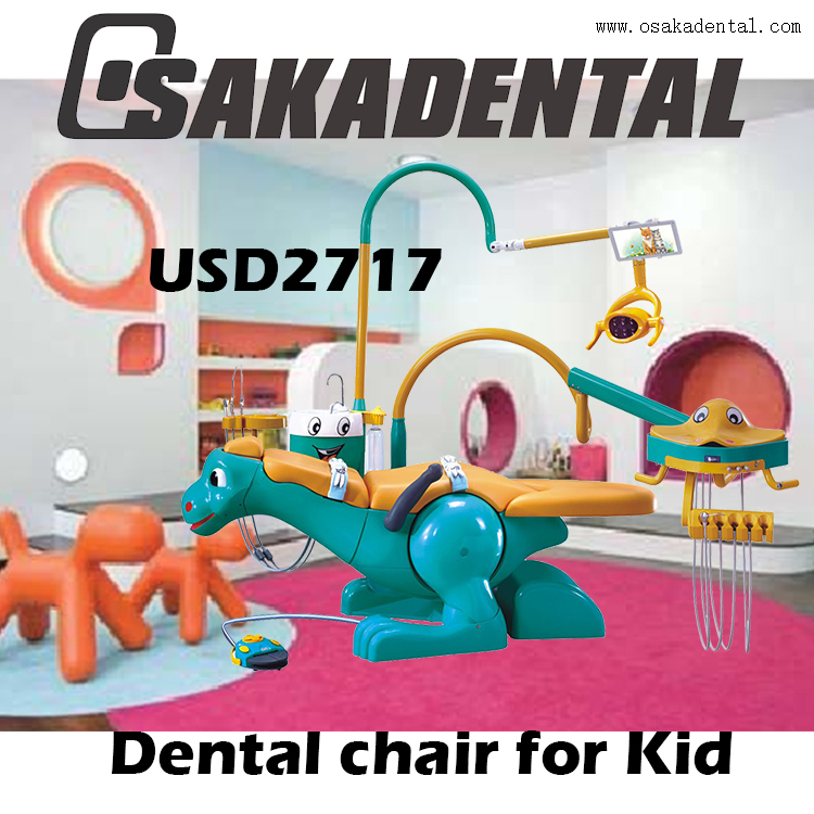 Unité de fauteuil dentaire Kid pour enfants