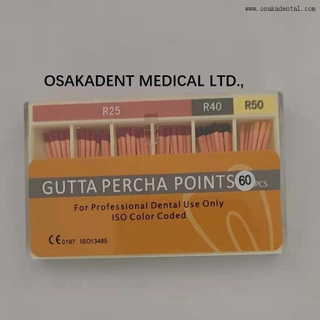 Dental Gutta Percha Points pour Réciprocades OSA-G5-R