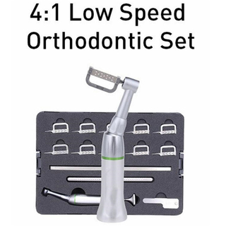 Contre-angle orthodontique dentaire Hnadpiece 4:1 système IPR de dénudage alternatif