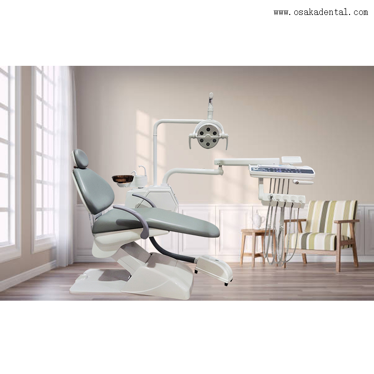 Produit économique de chaise dentaire bon marché avec un tabouret de dentiste prix des équipements d'unité dentaire chaise d'occasion