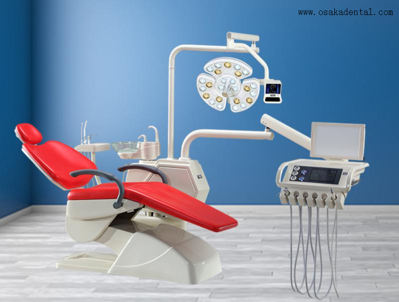 OSA-A3-2398 Ensemble d'unités dentaires avec une option complète