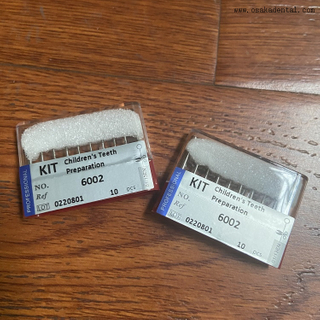 Kits de préparation des dents de Dental Bourse