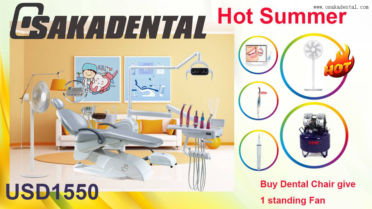 OSA-1-2022-1550 Ensemble d'unités dentaires avec option complète