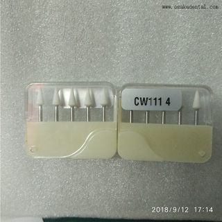 Pierre à polir dentaire pierre blanche CW1114