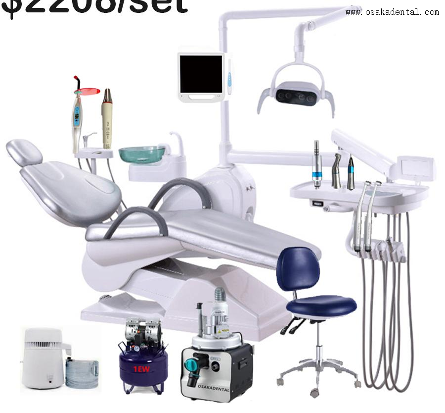 OSA-1-2022-2240 Ensemble d'unités dentaires avec option complète