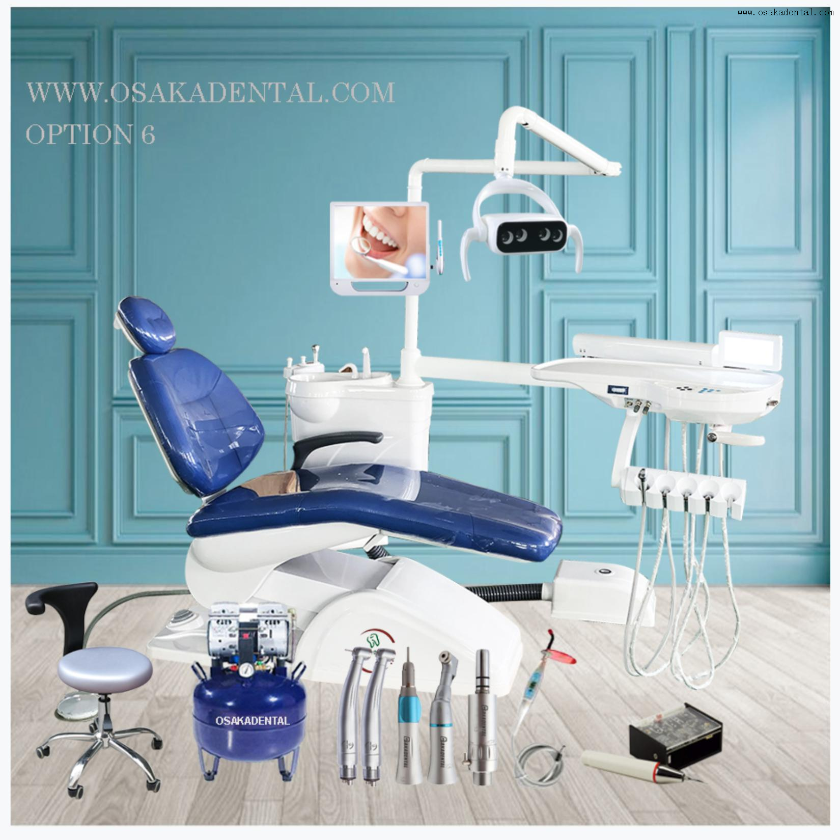 OSA-4C-2021-1445 Ensemble d'unités dentaires avec option complète