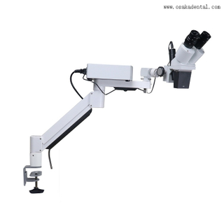 Bras court pour microscope dentaire suspendu (sans caméra) OSA-XWJ03B-Desk