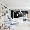 Nouveau fauteuil dentaire de type plancher monté sur le dessus