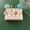 Kit de fraises de meulage et de polissage pour disilcate de lithium 3A09