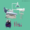 Fauteuil dentaire avec pièce à main dentaire et compresseur d'air dentaire/fauteuil dentaire de haute qualité 