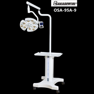 Bonne qualité 26 ampoules LED Dental Lampe de plantation avec chariot mobile OSA-95A-9