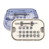 Kit d'outils de restauration d'implant dentaire 16 pièces