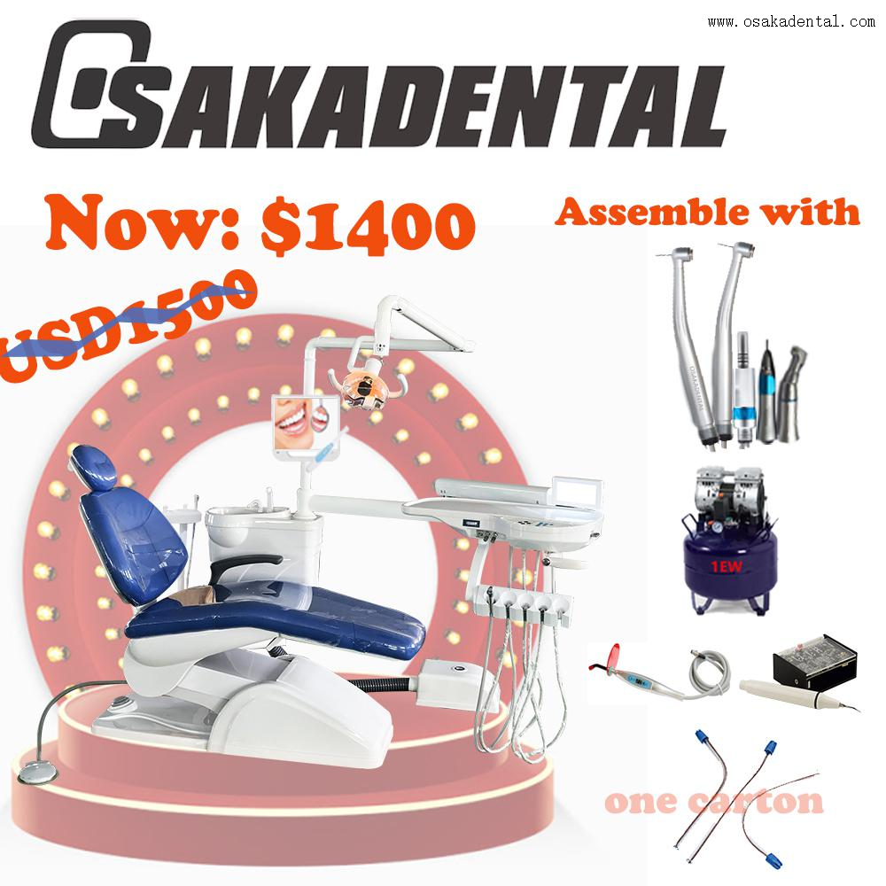 OSA-4C-2021-1450 Ensemble d'unités dentaires avec option complète