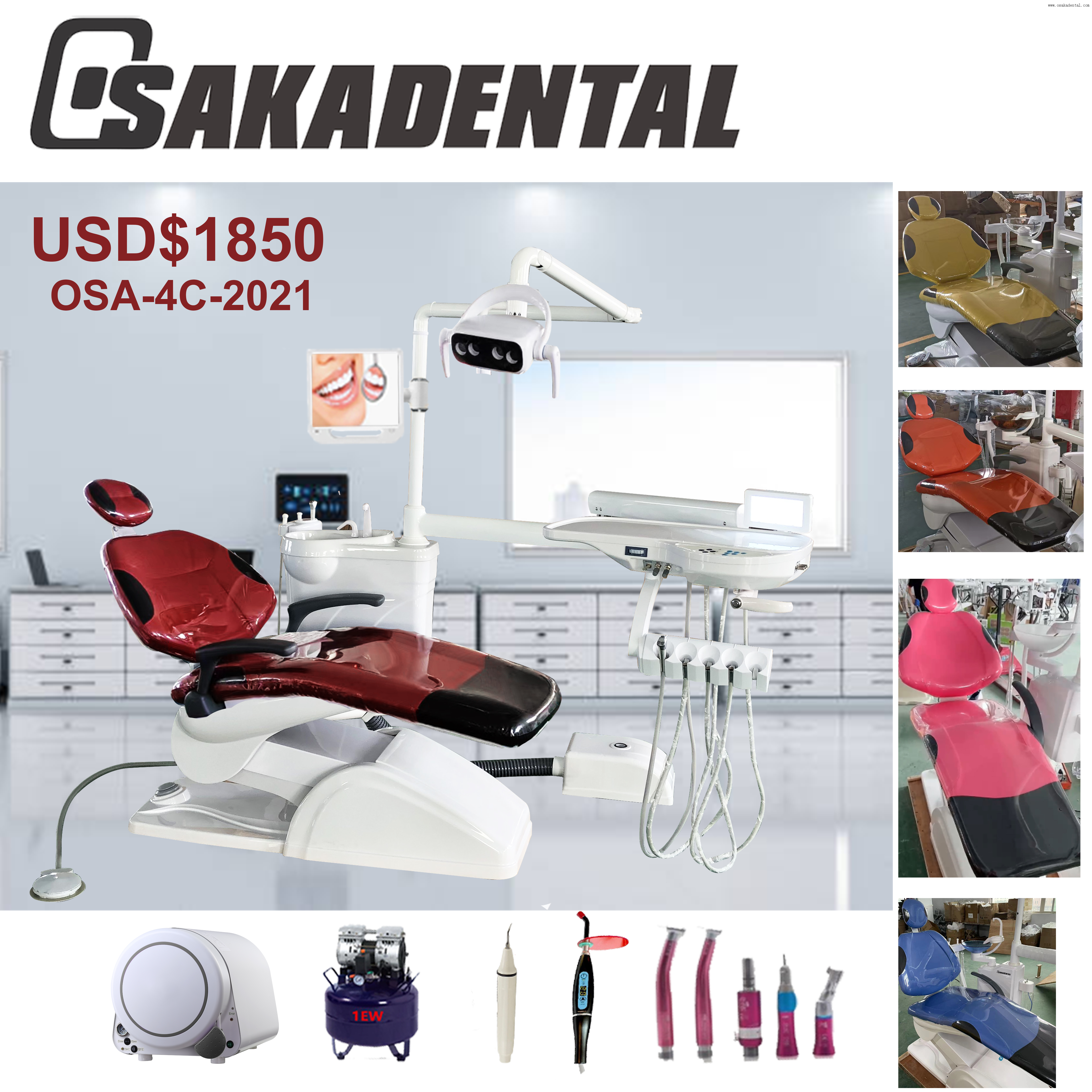 OSA-4C-2021-1850 Ensemble d'unités dentaires avec option complète