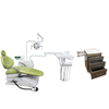 Unité de chaise dentaire avec armoire mobile pour la machine à implant et l'échelle