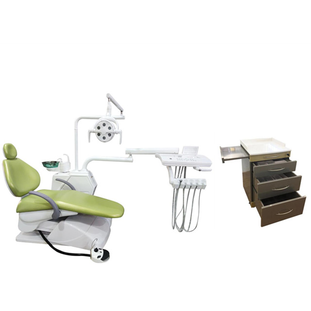 Ensemble d'unités dentaires OSA-A1 avec armoire dentaire