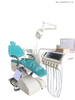 Chaise dentaire de luxe d'unité de chaise dentaire de vente chaude haute Qality 